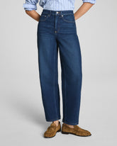 SPANXshape™ Authentic 360 Barrel Leg Jeans | Adriatic Blue